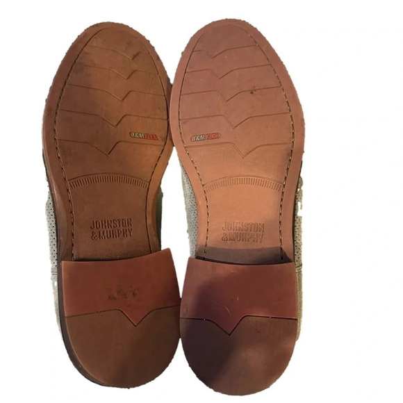 Johnston & Murphy Skeepskin Men’s Shoes Size 11.5 main image 7